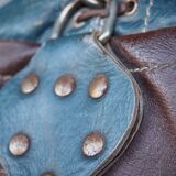 Sac de frappe de boxe en cuir