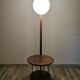 Lampadaire art déco par Jindrich Halabala