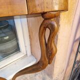 Art deco wall console