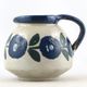 Pitcher, ceramic jean garillon soufflenheim alsace, elchinger
