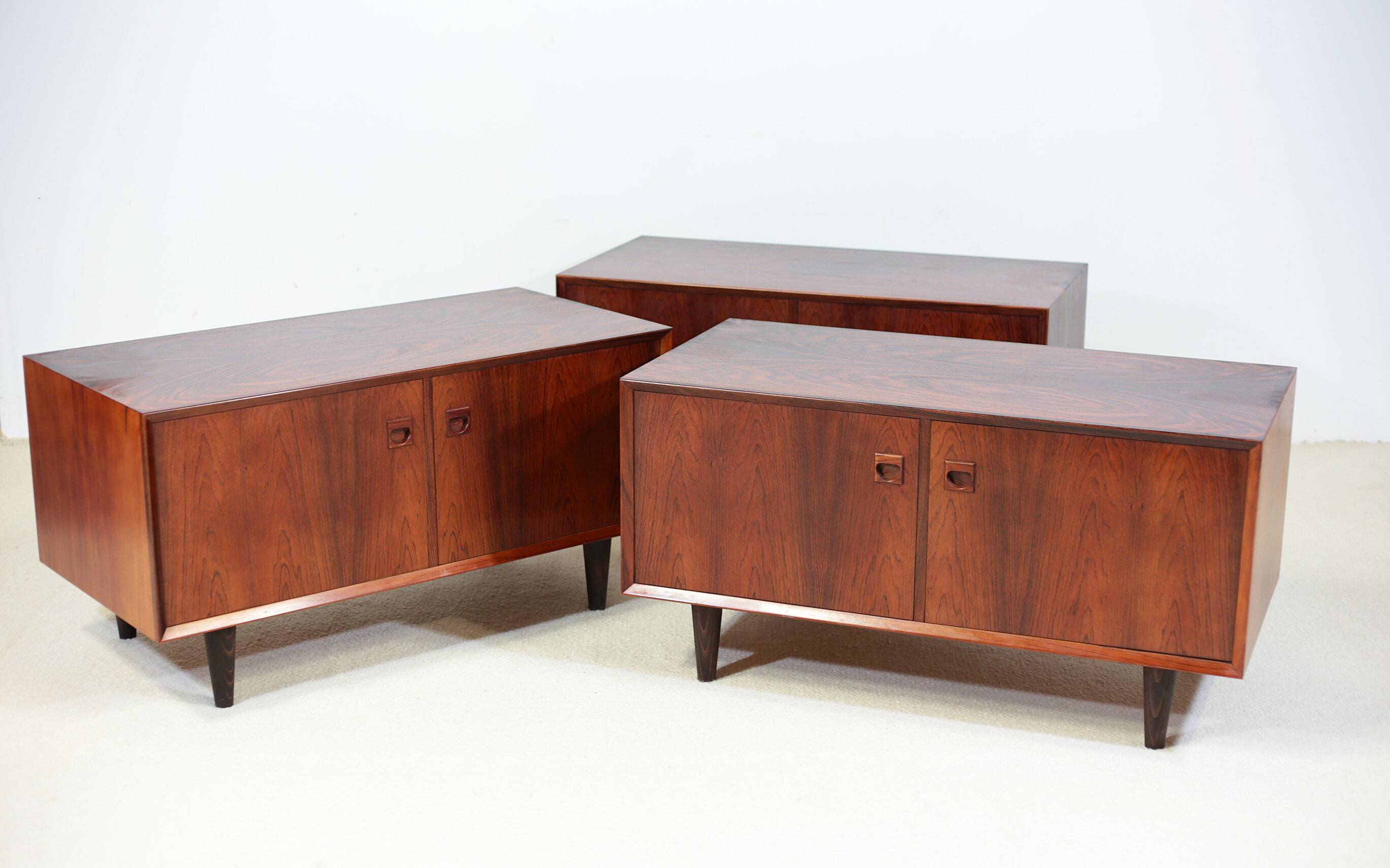 Brouer buffets in rosewood