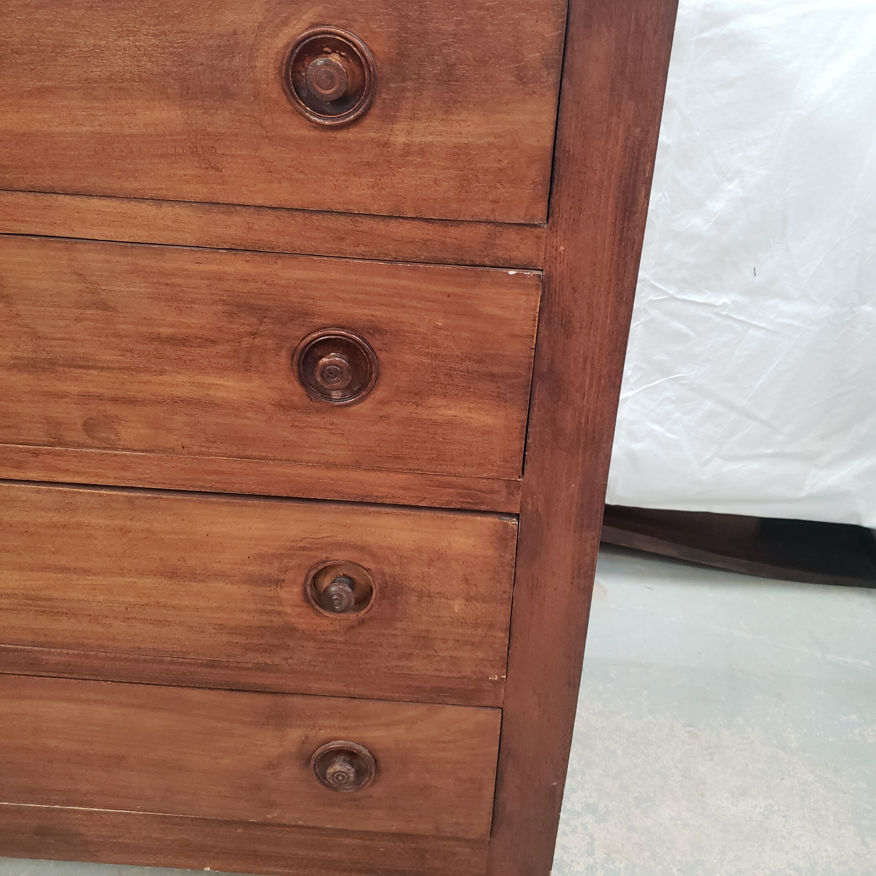 Vintage 50s chest of drawers