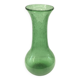 Vase en verre soufflé Biot