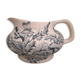 Broc in earthenware iron earth longchamp model thistle