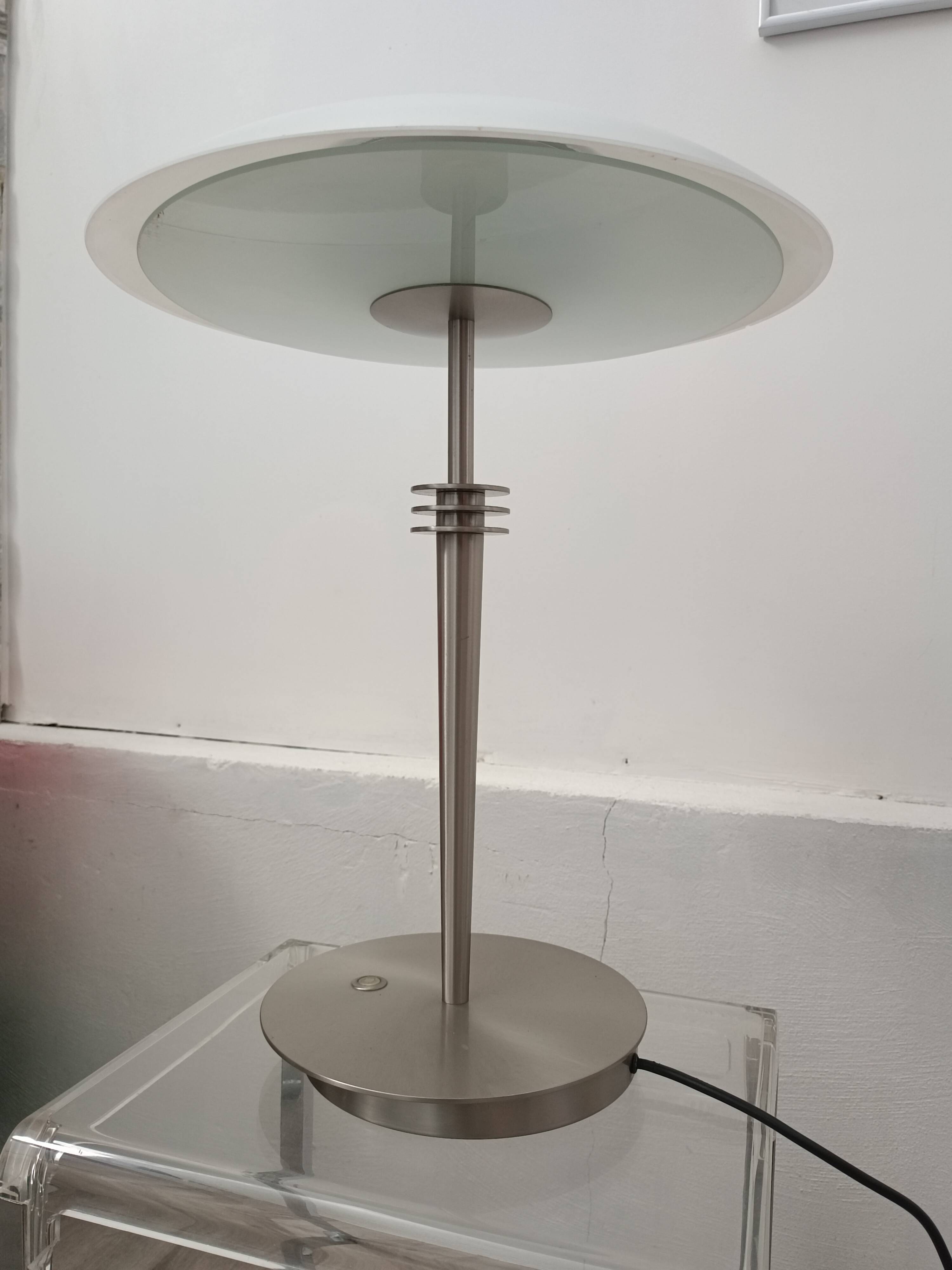 Important Table Lamp by Holtkötter Leuchten 1990s