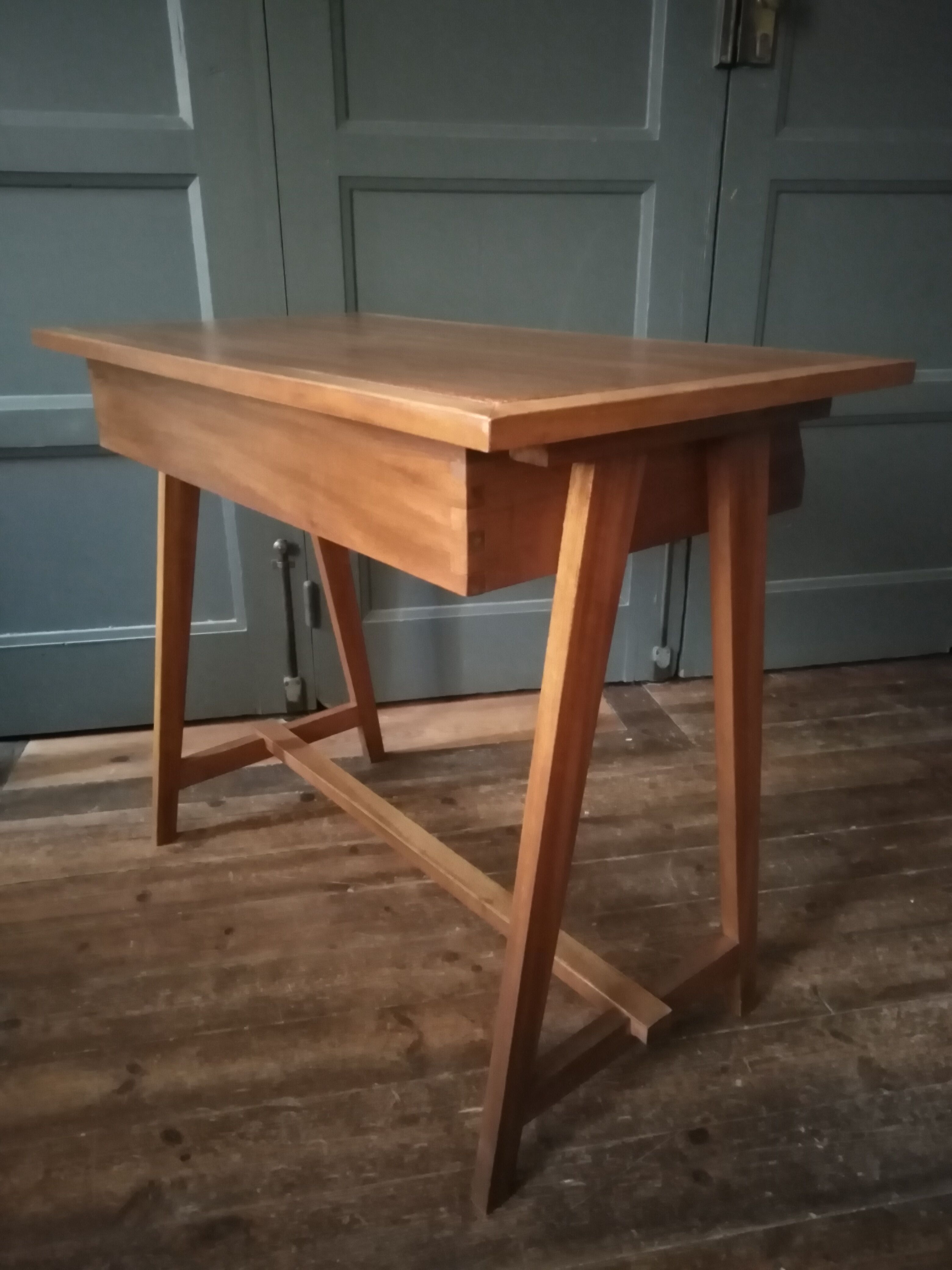 Scandinavian teak desk 1960