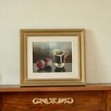 Still Life with Prunes and Jug by Gösta Emming