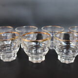 Set of 10 glasses