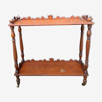 Mahogany shelf