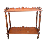 Mahogany shelf