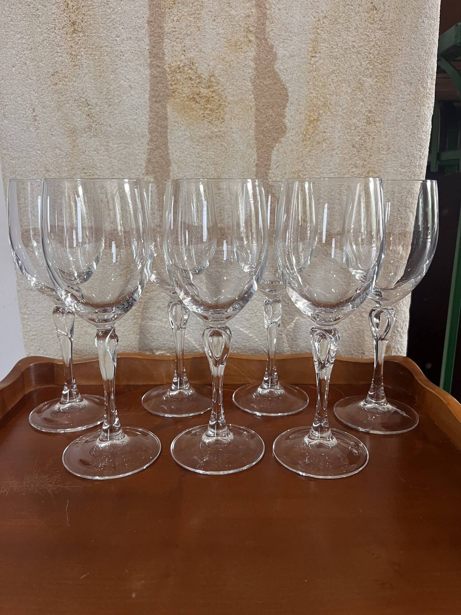 Crystal glasses