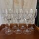 Crystal glasses