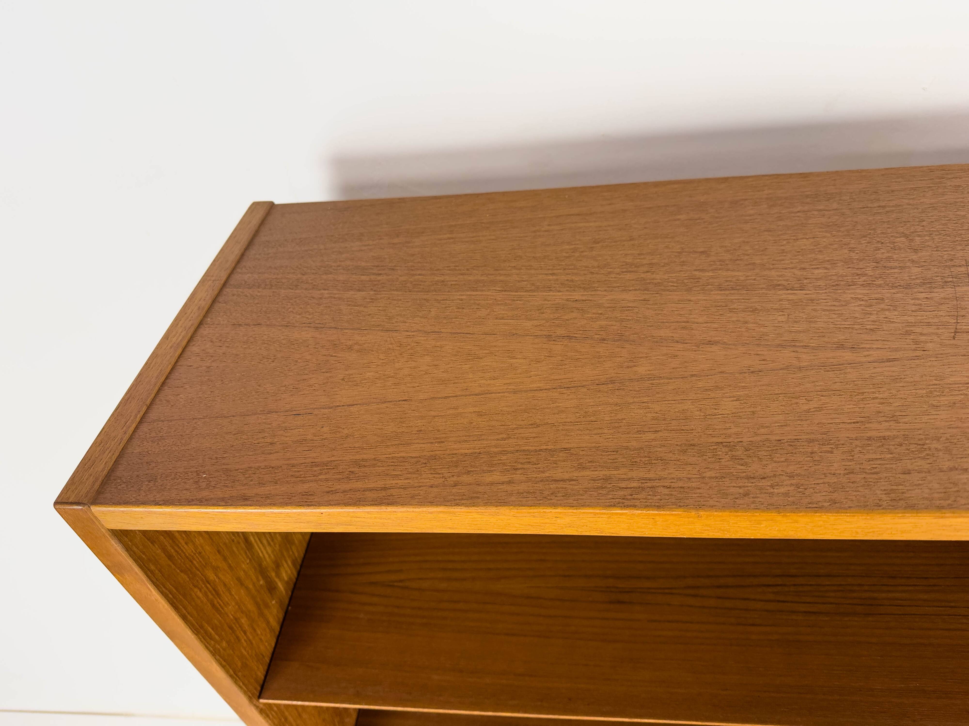 Vintage Danish Teak Bookshelf by Carlo Jensen for Hundevad & Co., 1960s