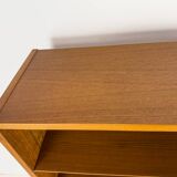 Vintage Danish Teak Bookshelf by Carlo Jensen for Hundevad & Co., 1960s