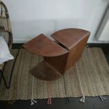 Pair of steel bedsides