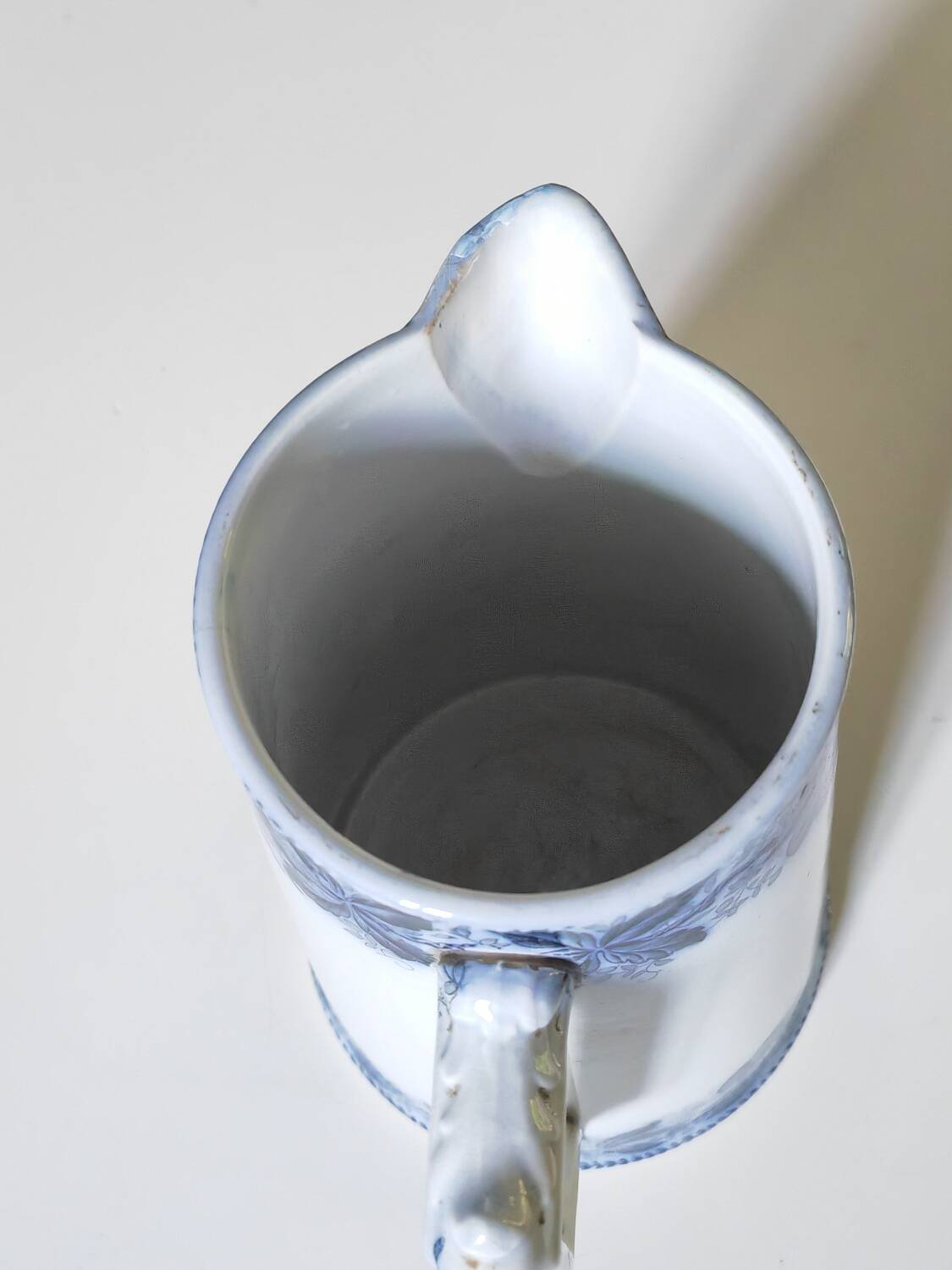 Badonviller pitcher in iron earth