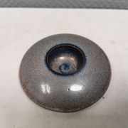 Little ceramic tea-light holder, made by M, Denmark, 1990s
