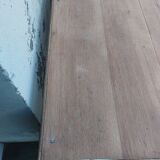 Old farmhouse table in rustic oak -1m35
