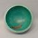Bowl Wilhelm Kage in ceramic and silver 'A Silver' Gustavsberg Sweden 1950