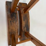 Vintage Brutalist Stool design