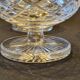 6 St Saint Louis champagne glasses Florian model in cut crystal 539