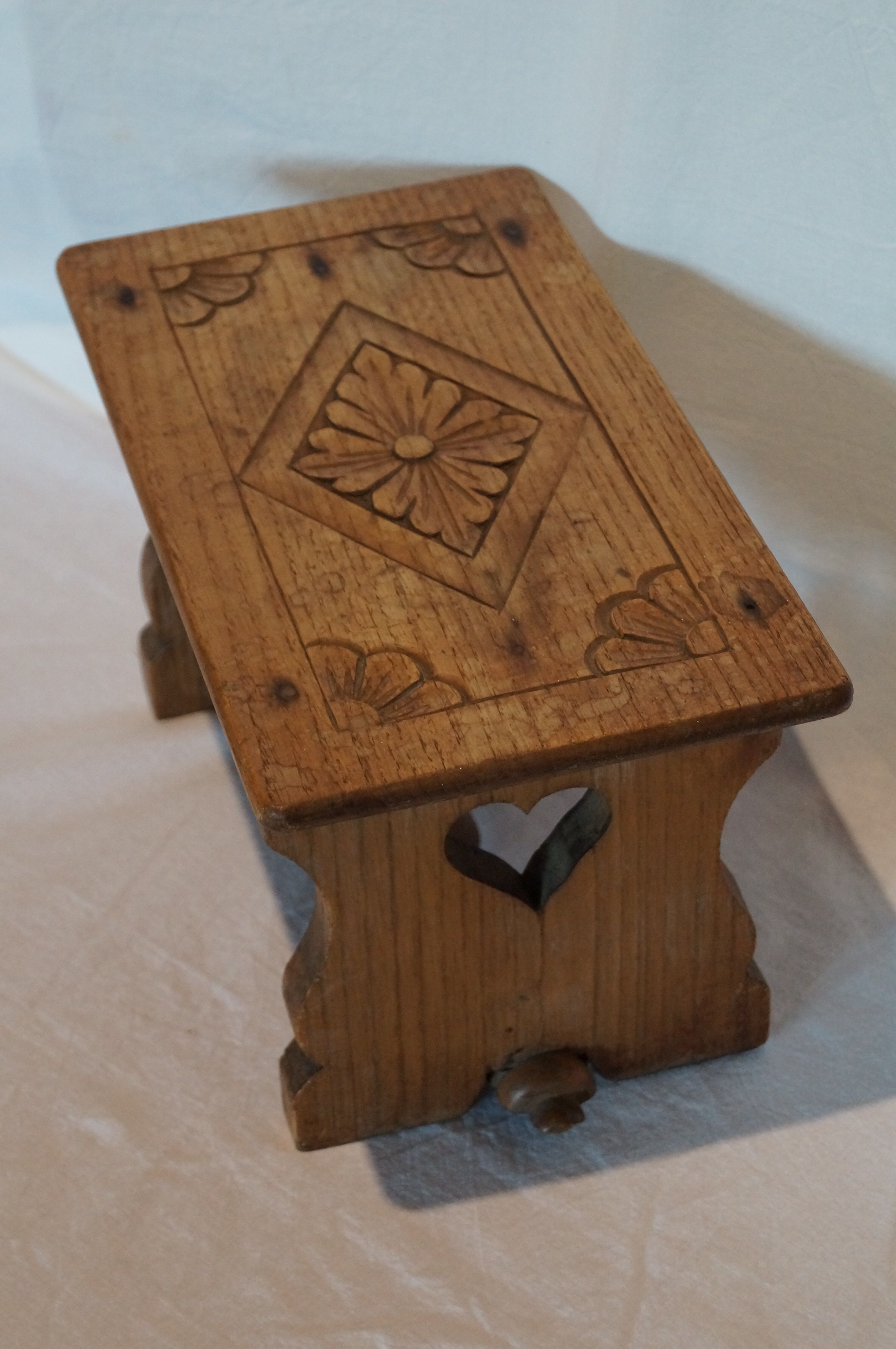 Wooden stool