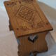 Wooden stool