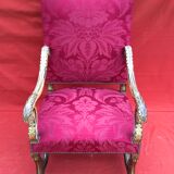 High-time armchair