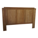 Headboard for a 160 cm wooden bed
