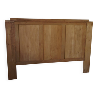 Headboard for a 160 cm wooden bed
