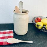 Ancient sandstone pot