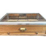 Meuble de métier ancienne vitrine à stylos