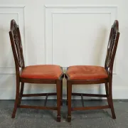 Set of Hepplewhite Victorian Occasional Chairs
