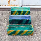 Vasi in ceramic by Gabbianelli, Italia, anni '50, set of 3