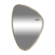 Asymmetrical mirror Deknudt freeform from the 60s-70s