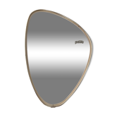 Asymmetrical mirror Deknudt freeform from the 60s-70s