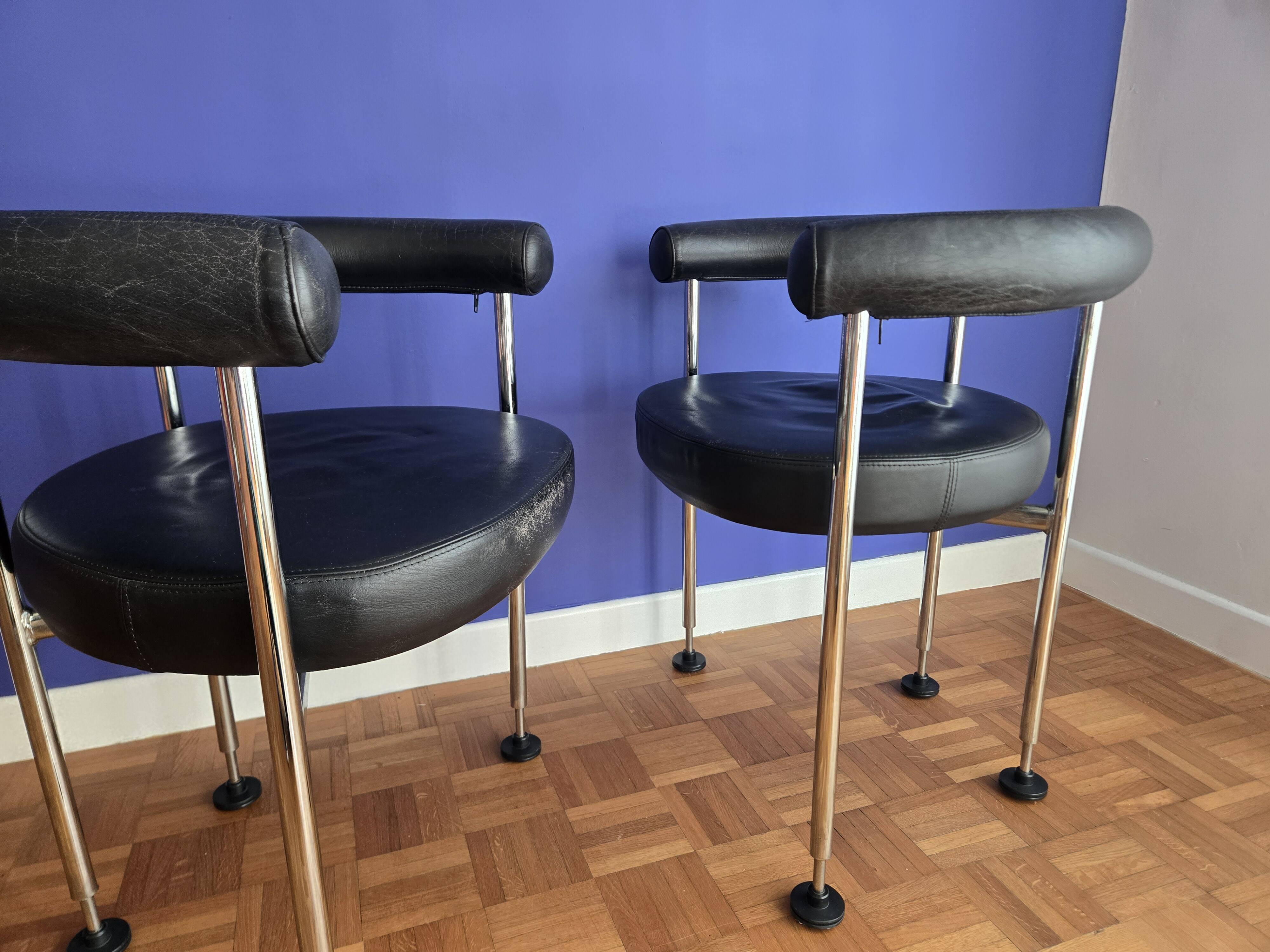 Spectrum chairs by Martin Wisser