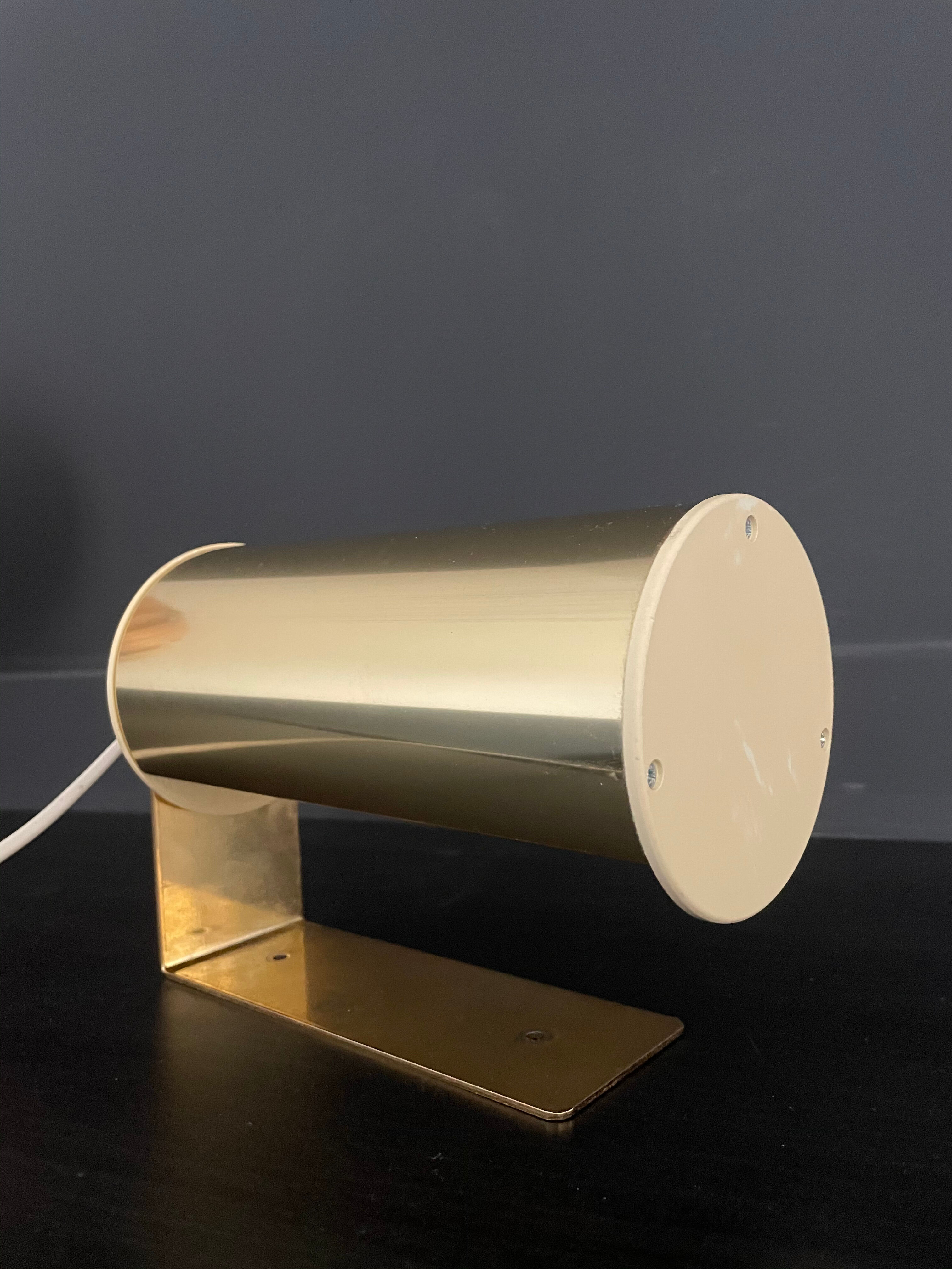 Supertube Vintage Table Lamp/Wall lamp for Atelje Lyktan, Sweden 1980