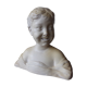 Bust of the laughing child