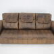 1980s De Sede Brown Leather Sofa, Switzerland
