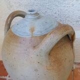 Varnished terracotta jar