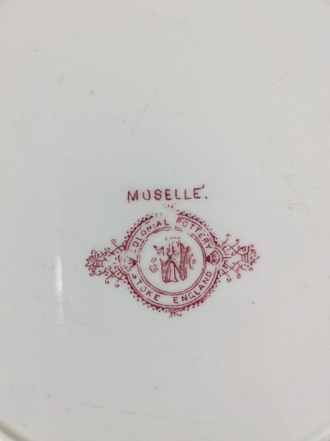 English serving dish