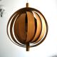 "Moon" pendant lamp by Hans Agne Jakobsson for Markaryd, Sweden, 1960s
