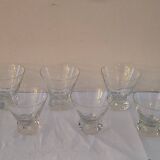 50's glasses set
