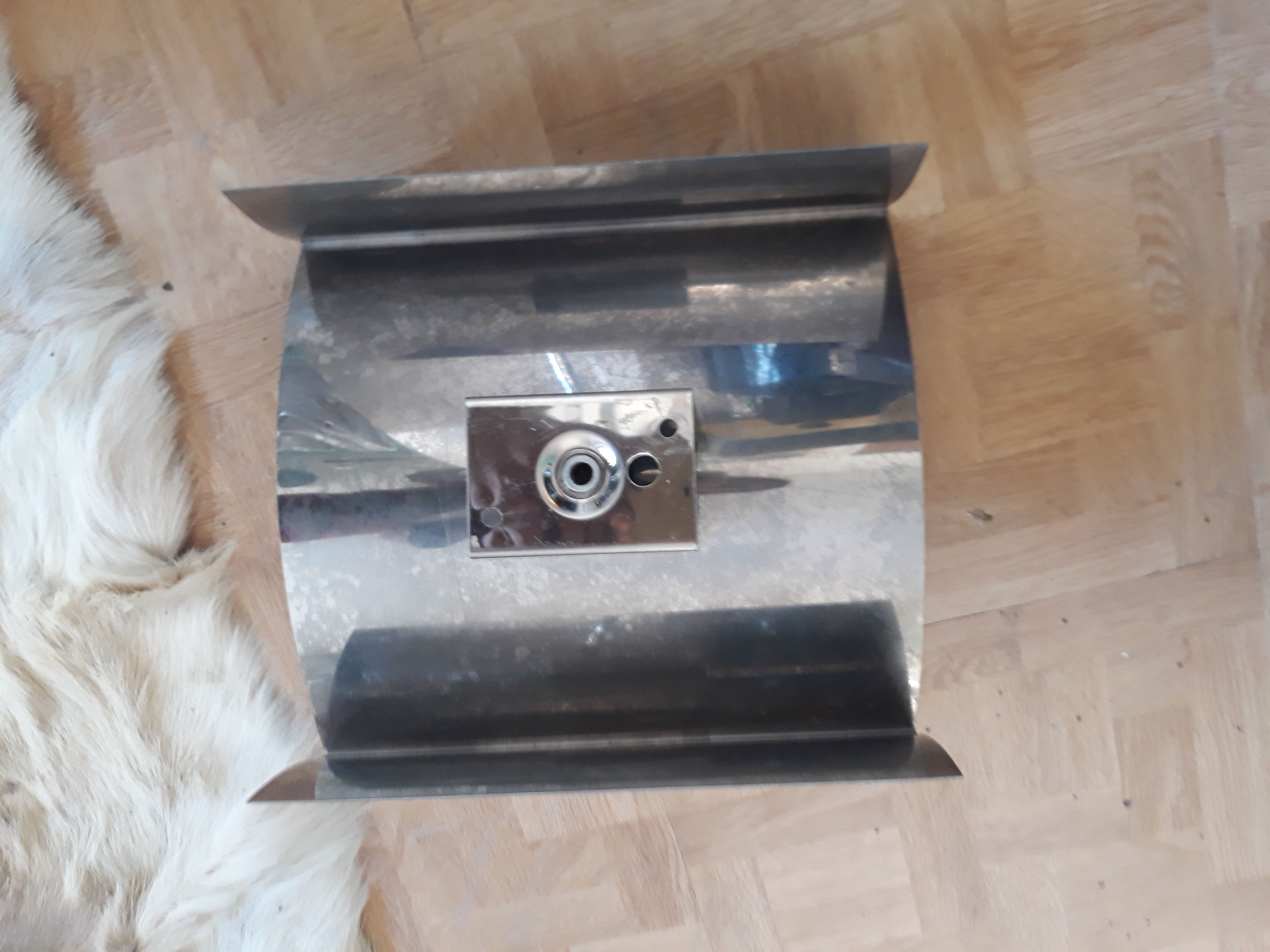 Large spring Wall lamp years 70