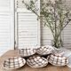 Lot de 5 assiettes vintage