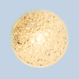 1960s bubble lamp glass ceiling lamp