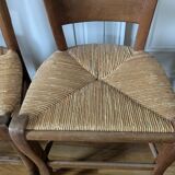 Set of 4 antique chairs