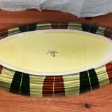 Large Saint Clément fruit bowl