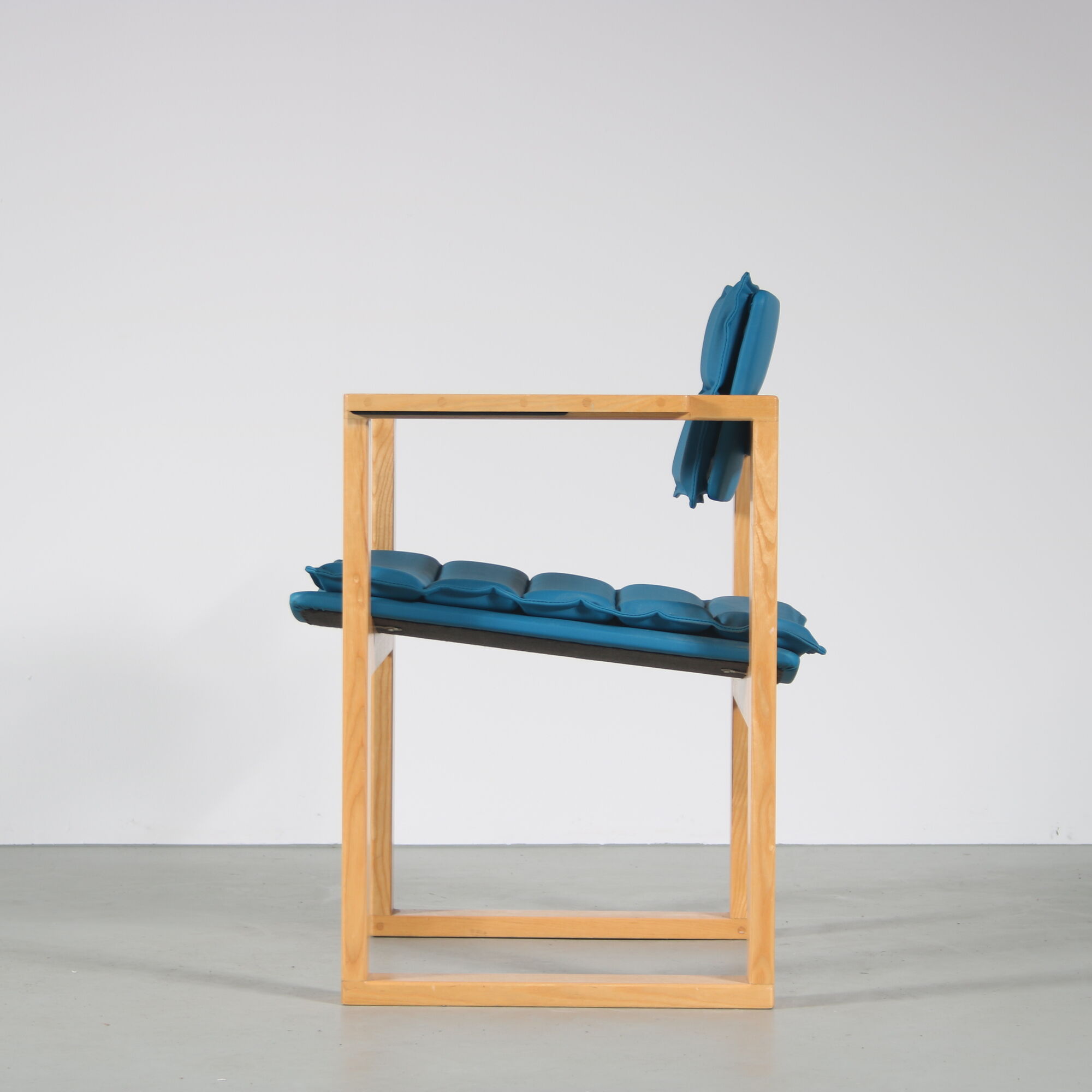1960s Pine chair by Ate van Apeldoorn for Houtwerk Hattem, Netherlands